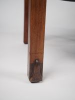 Paire de bergères Art Déco en acajou et placage d'acajou, él… (photo 4)