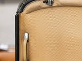 a piece of luggage that is sitting on a table
