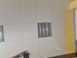 a reflection of a person taking a picture in a mirror