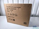 a box that is sitting on a table in front of a window