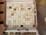 a box that has a bunch of tiles in it