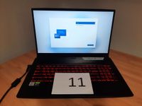 Ordinateur portable MSI, MS17F4, Intel Core i7, 16 Go RAM, G…