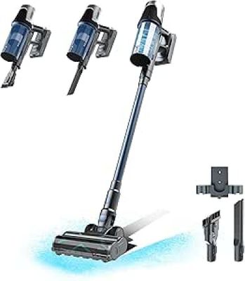 four different types of vacuums that are on display