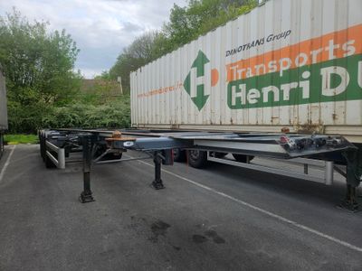 FRUEHAUF SEMI REMORQUE FST4FC PORTE CONTAINER - Genre : SREM…