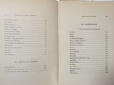 an open book with a number of pages on it