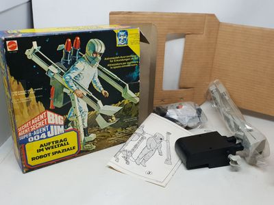 MATTEL BIG JIM réf 2686 (Made in Hong Kong 1979) SPACE MISSI…
