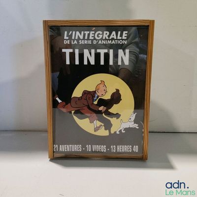 Intégrale de la série d'animation des Aventures de Tintin en…
