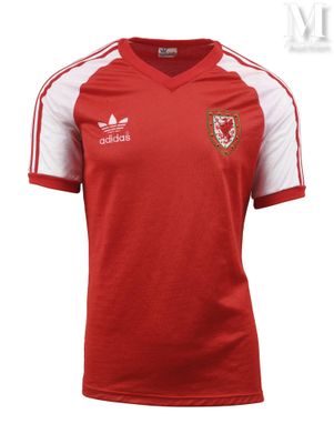 Joey JONES. Maillot N°3 de l'Équipe Nationale du Pays de Gal…