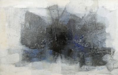 une image représentant une peinture d'une photo en noir et blanc