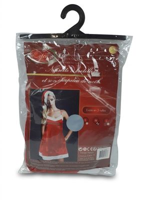 the package is packaged and ready to be used as a costume
