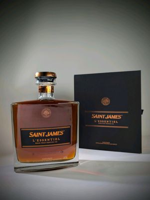 Coffret Rhum Saint James L'Essentielle