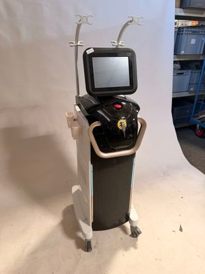 an image of a photo of a medical equipment set up in a studio