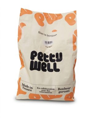 PETTY WELL - Ce sac de 5 kg contient des croquettes au poule…