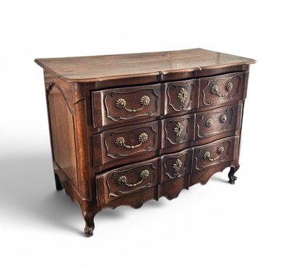 an old wooden chest of drawers with many drawers on top of it