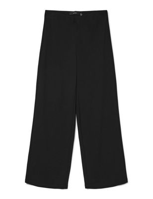 VERO MODA - Pantalon large VMBERLIN ZAMIRA - Taille M L30 - …