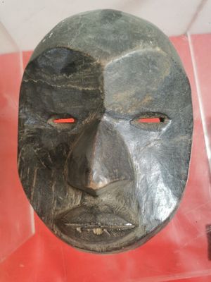 Masque rituel Dan, Côte d'Ivoire / Liberia, bois, fin XIXᵉ -… - Photo 1