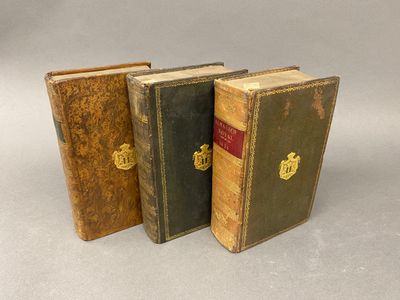 [ALMANACH] Almanach Royal, pour l’année 1824. Paris, Guyot e…