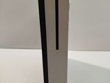 a close up of a video game console sitting on a table
