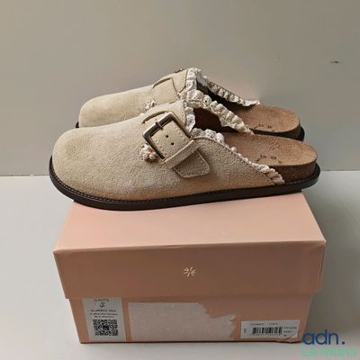Chaussons Birketts en daim, neufs dans leur boîte, taille 6,5