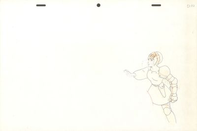 dessin représentant une femme en robe blanche tenant une raquette de tennis dans une main et une autre raquette de tennis dans l'autre