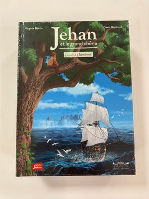 Jehan et la Grande Chame, édition française