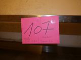 a pink post it note with the number 644 written on it