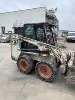 * 1 chargeuse compacte Bobcat 753, avec godet – batterie à p… (photo 4)