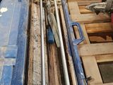 many tools that are sitting on a pallet