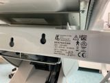 a close up of a machine with a label on it