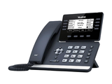 an image of a telephone with a display on the screen