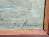 an image of a painting of a man holding a tennis racquet