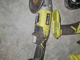 many tools that are laying out on the floor