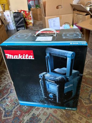 Radio de chantier Makita BMR100, neuve, dans son emballage d…