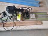 a picture of a table that has a bunch of tools on it