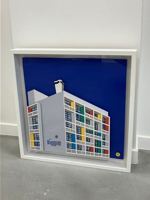 MAREK KASINSKI (1961) Unité d'habitation Le Corbusier, 2023.