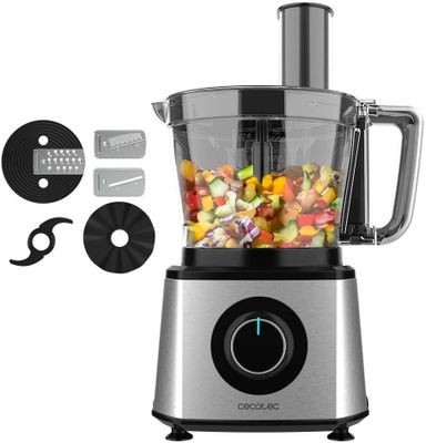 2.18 Cecotec Robot culinaire Paprika 1300, 2000W de puissanc…