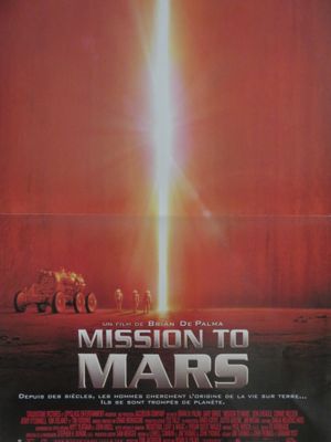 Mission vers Mars - Affiche de cinéma 27 x 40 - Style A
