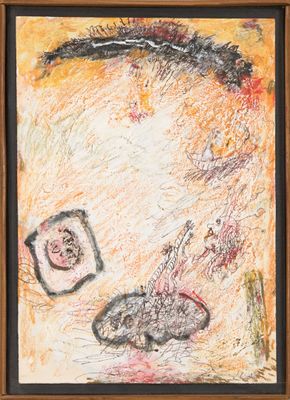 Hugh Weiss (1925-2007) Sans titre Technique mixte sur papier…