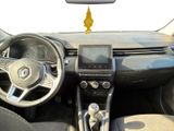 a picture of a car dashboard with a steering wheel and dashboard controls