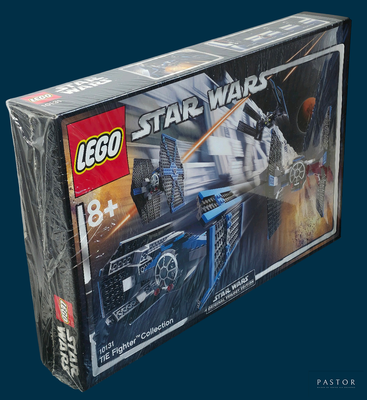 une boîte contenant un ensemble Lego Star Wars
