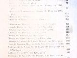 un menu de restaurant comportant une liste de prix