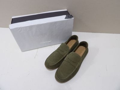 MARC O POLO - Taille 41 - Mocassins en cuir suédé coloris ka…