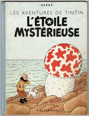 la couverture du livre « Les aventures de Tint l'Étoilé, le mystérieux »