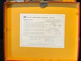 a yellow box with a yellow label on it