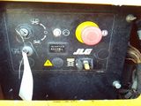 a close up of a control panel on the back of a truck