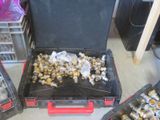 a black case filled with lots of different types of tools