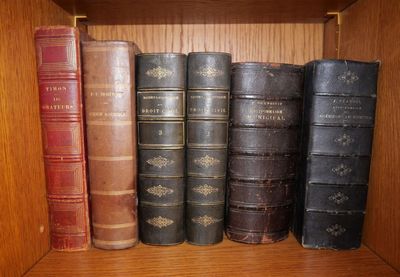 Droit, Litterature & Architecture