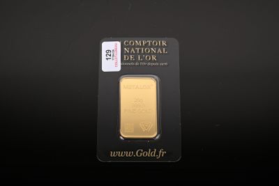 Comptoir National de l'or - Lingotin de 20 g d'or fin à 999,…