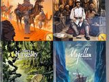 four books of the adventures of baron burton and the adventures of the king of the jungle