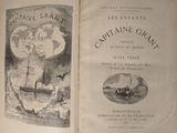 a book with a picture of a ship on it